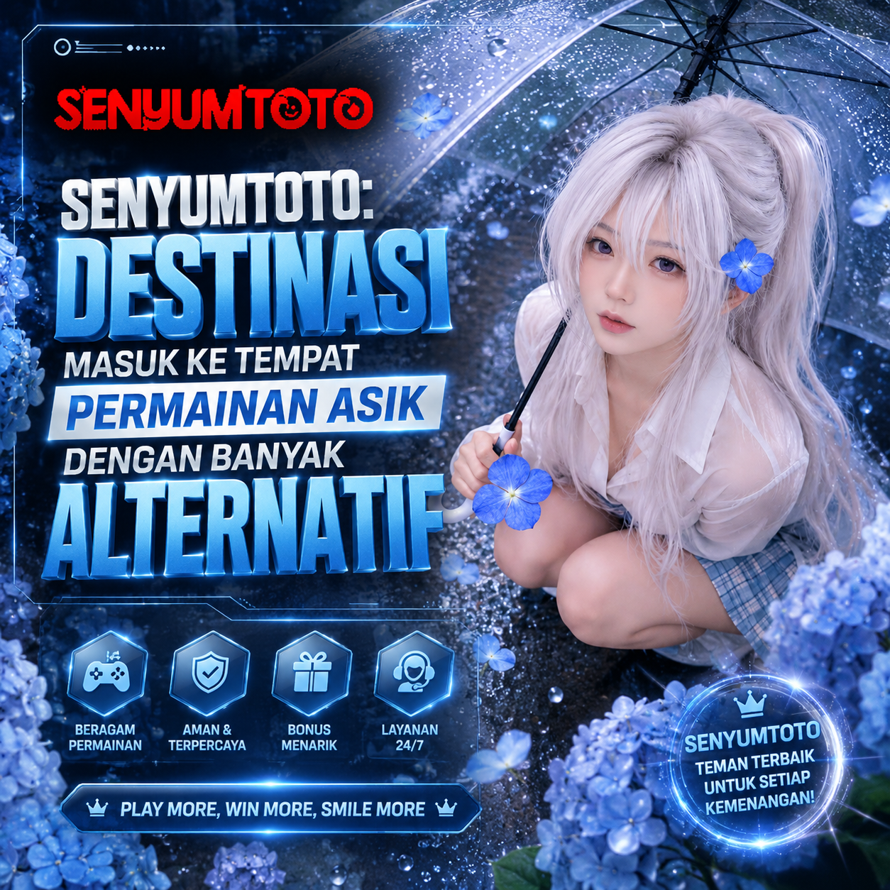 SENYUMTOTO: DESTINASI MASUK KE TEMPAT PERMAINAN ASIK DENGAN BANYAK ALTERNATIF 