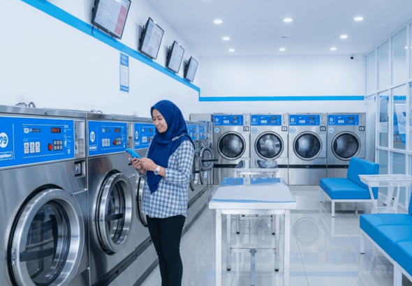 Revolusi Laundry Indonesia
