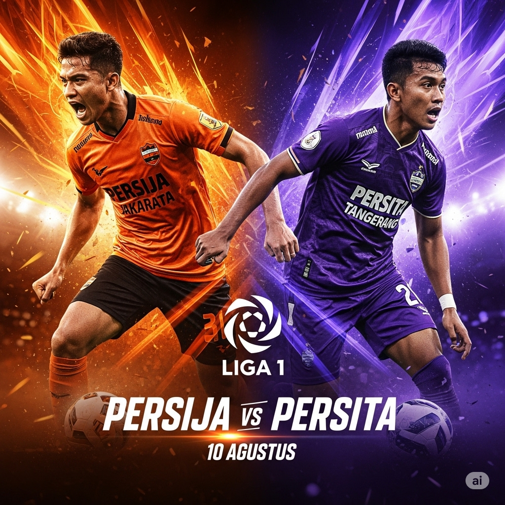 Persija vs Persita Prediksi