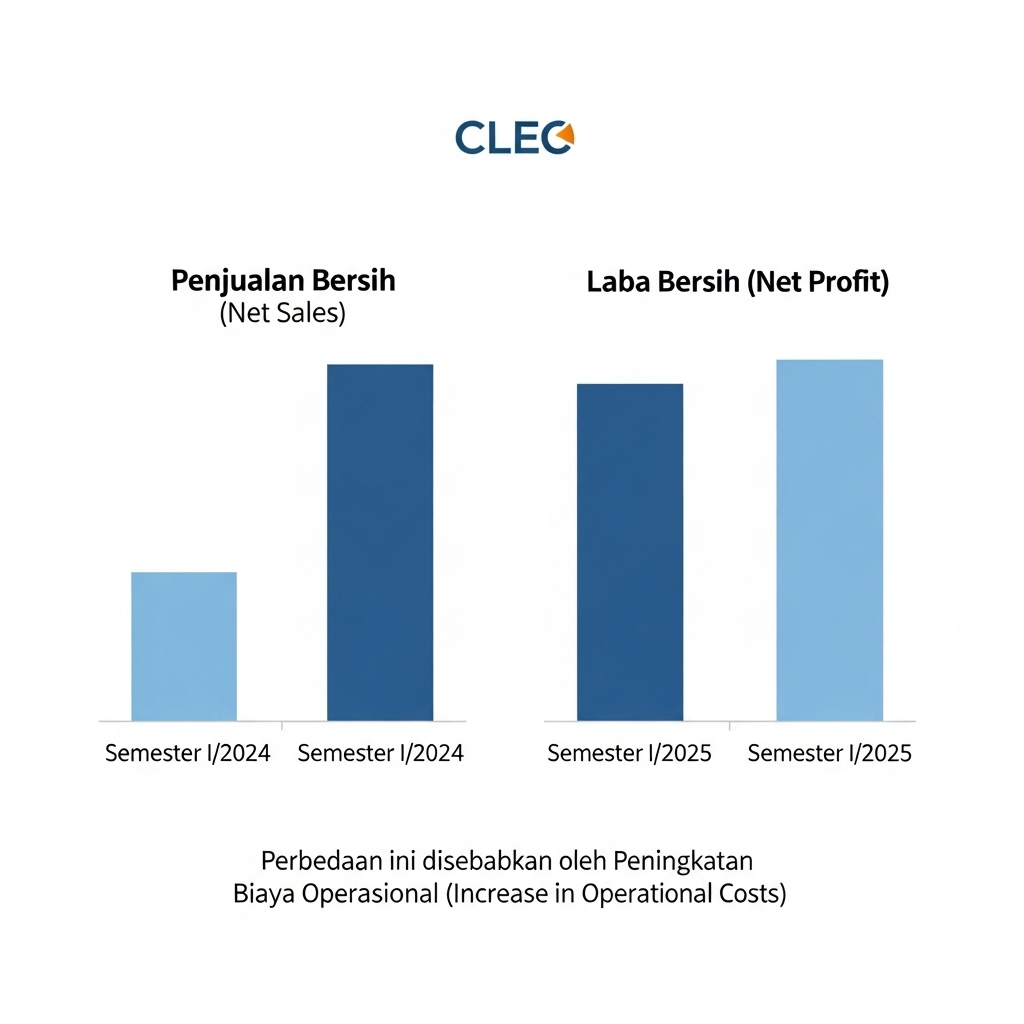 Laba Bersih CLEO Susut