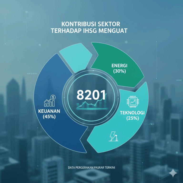IHSG menguat 8201
