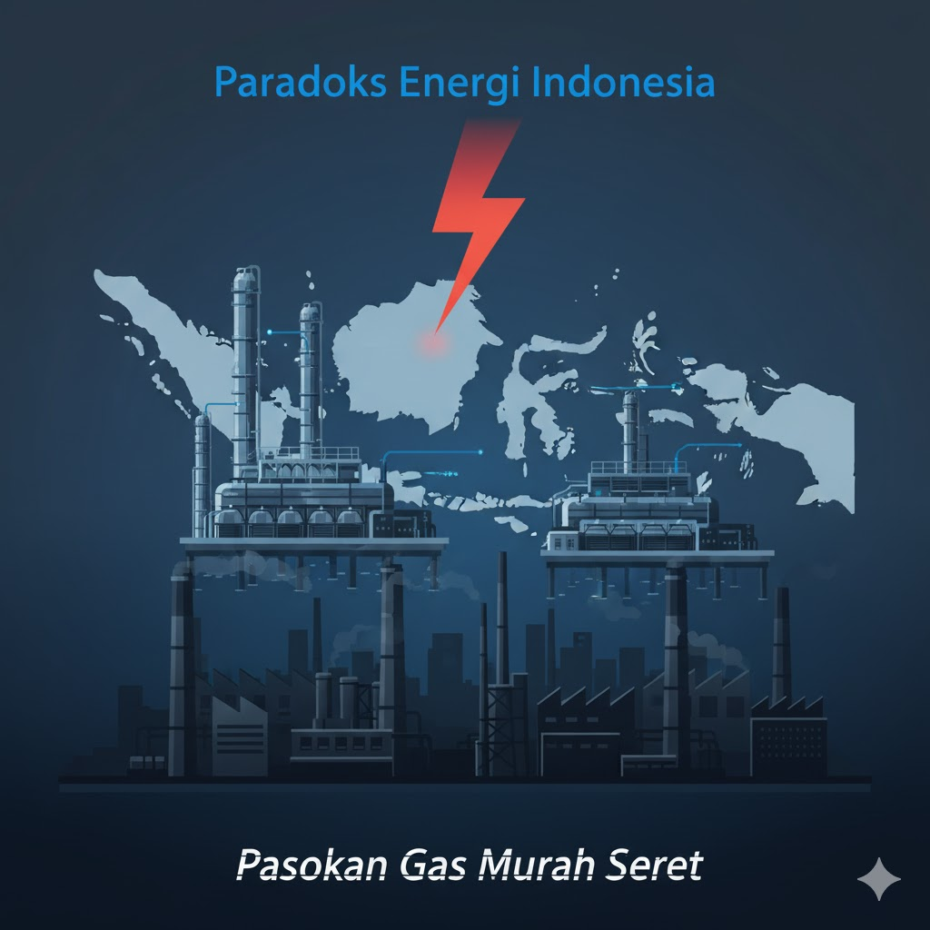 pasokan gas murah