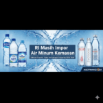 impor air minum