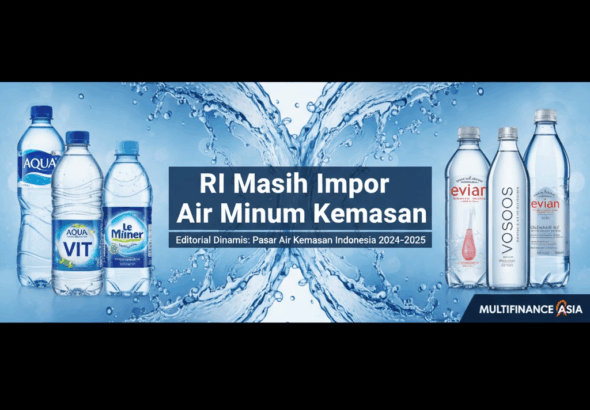 impor air minum