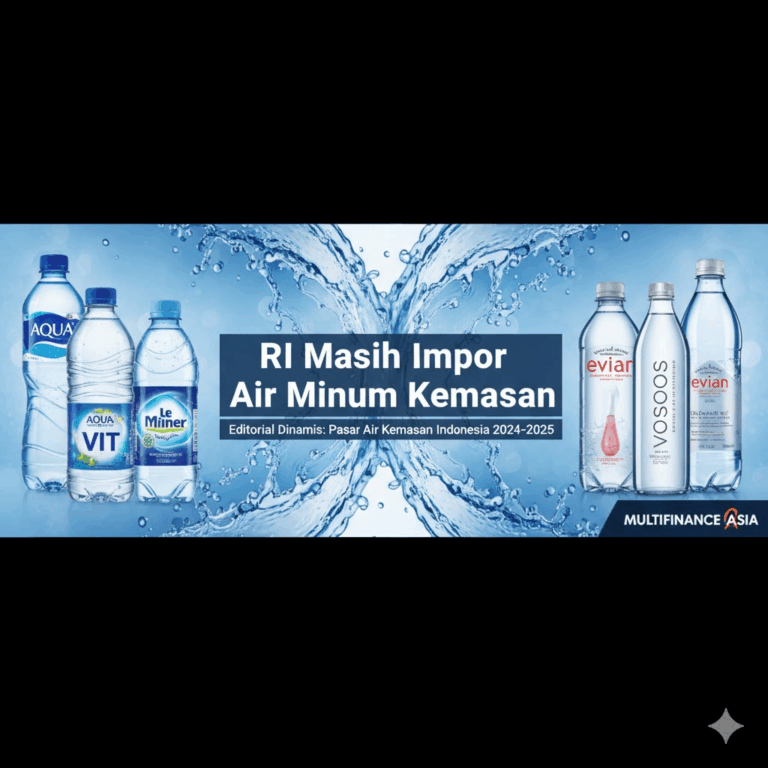 impor air minum