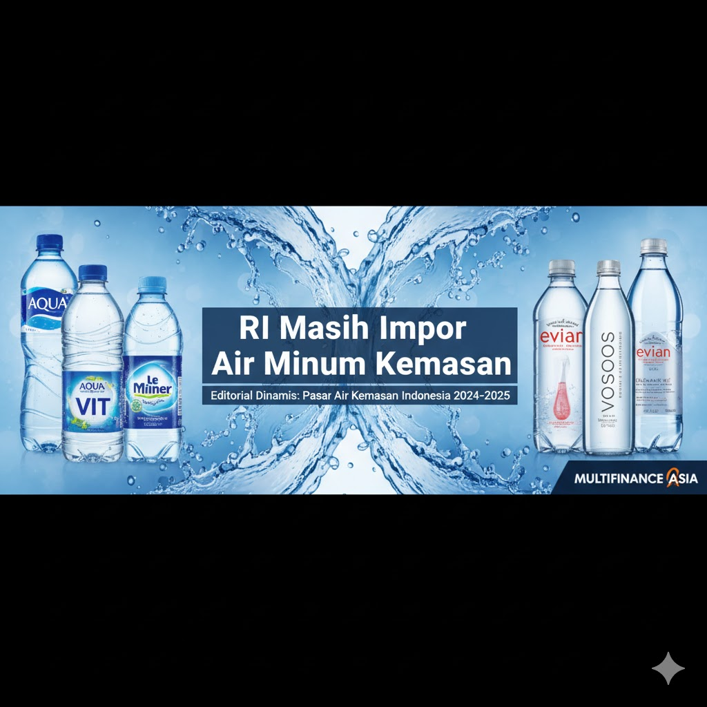 impor air minum